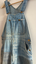 Load image into Gallery viewer, Vintage patched Lee overalls
