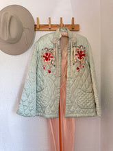 Load image into Gallery viewer, Vintage silk embroidered jacket
