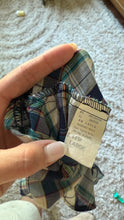 Load image into Gallery viewer, Vintage 70s plaid blouse

