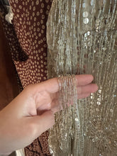 Load image into Gallery viewer, Vintage silk fringe beaded top
