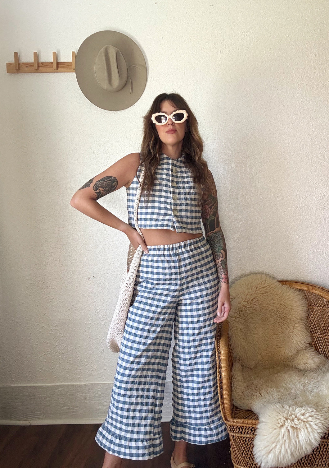 Signature collection-gingham set