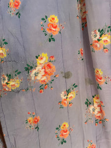 Vintage 1930s floral jacket