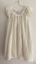 Load image into Gallery viewer, Signature Collection- linen stripe babydoll dress
