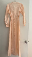 Load image into Gallery viewer, Edwardian cotton dyed dress
