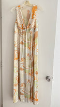 Load image into Gallery viewer, Vintage psychedelic maxi dress
