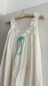 Edwardian cotton dress