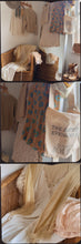 Load image into Gallery viewer, Vintage reworked newspaper bag
