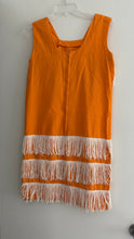 Load image into Gallery viewer, Vintage 1960s fringe dress
