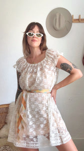 Signature Collection-lace babydoll dress