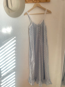 Vintage cotton floral dress