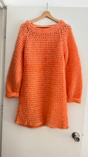 Load image into Gallery viewer, Vintage mohair knit mini dress
