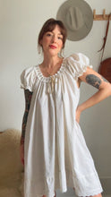 Load image into Gallery viewer, Signature Collection-eyelet babydoll dress

