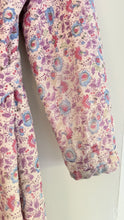 Load image into Gallery viewer, Vintage 70s quilted indian block print style dress
