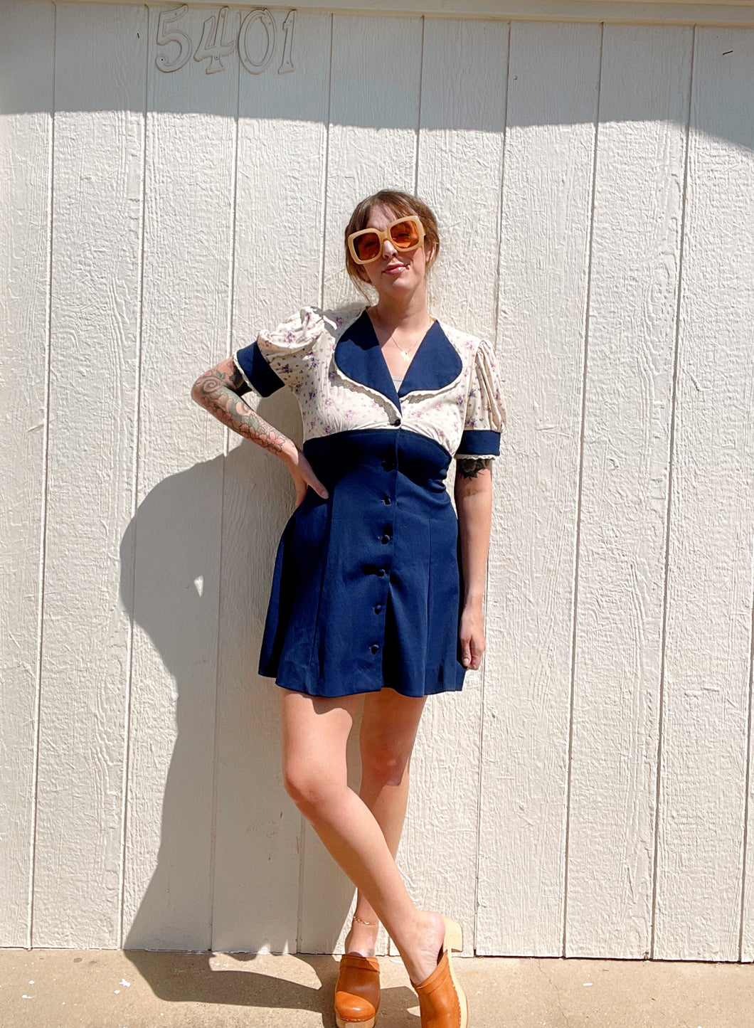 Vintage 70s mini dress The Wild Rose Vintage Vintage 70s mini dress The Wild Rose Vintage