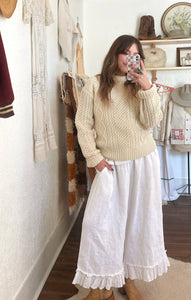 Vintage wool sweater