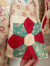 Load image into Gallery viewer, Signature Collection-Cropped quilt coat
