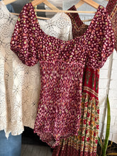 Load image into Gallery viewer, Vintage 70s smocked body suit

