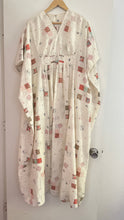 Load image into Gallery viewer, Vintage patchwork kaftan dress
