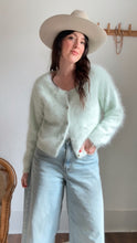 Load image into Gallery viewer, Vintage angora cardigan
