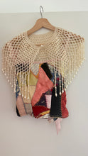 Load image into Gallery viewer, Vintage pearl collar necklace
