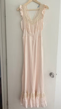 Load image into Gallery viewer, Vintage 1930s satin gown
