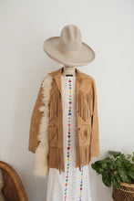 Load image into Gallery viewer, Vintage 50s fringe jacket
