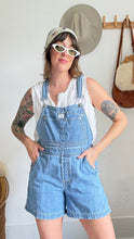 Load image into Gallery viewer, Vintage 90s Calvin Klein shortalls
