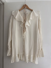 Load image into Gallery viewer, Vintage ruffle mini dress
