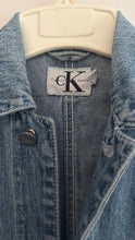 Load image into Gallery viewer, Calvin Klein denim chore coat
