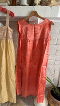 Load image into Gallery viewer, Vintage satin dress
