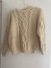 Load image into Gallery viewer, Vintage wool pullover sweater
