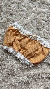 Signature Collection-Gingham print top