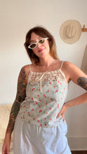 Load image into Gallery viewer, Signature Collection-crochet cotton top
