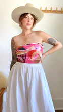 Load image into Gallery viewer, Vintage pink scarf

