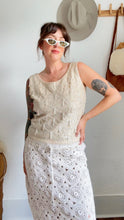 Load image into Gallery viewer, Crochet maxi skirt

