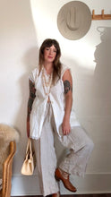 Load image into Gallery viewer, Vintage linen flax pants
