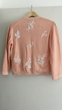 Load image into Gallery viewer, Vintage cashmere beaded cardigan
