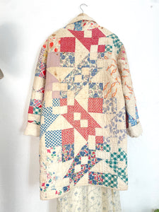 Signature Collection-quilt coat