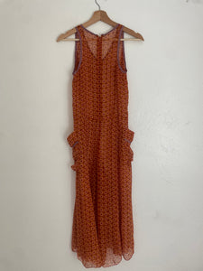 Vintage silk jumpsuit