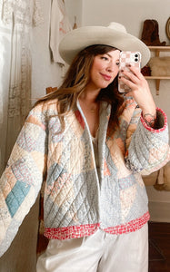 Signature Collection-Quilt coat