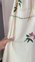 Load image into Gallery viewer, Signature Collection-embroidered babydoll dress

