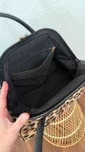 Load image into Gallery viewer, Vintage 1960s leopard bag
