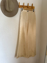 Load image into Gallery viewer, Vintage 70s satin disco pants
