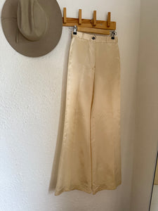 Vintage 70s satin disco pants