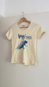 Vintage 70s race tee