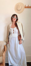 Load image into Gallery viewer, Vintage cotton dress

