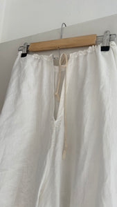 Edwardian cotton shorts