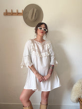 Load image into Gallery viewer, Vintage 1910 Edwardian bridal night reworked gown
