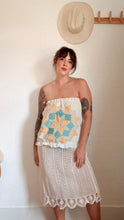 Load image into Gallery viewer, Vintage crochet skirt
