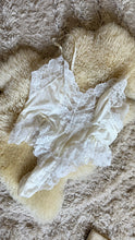 Load image into Gallery viewer, Vintage lace teddy

